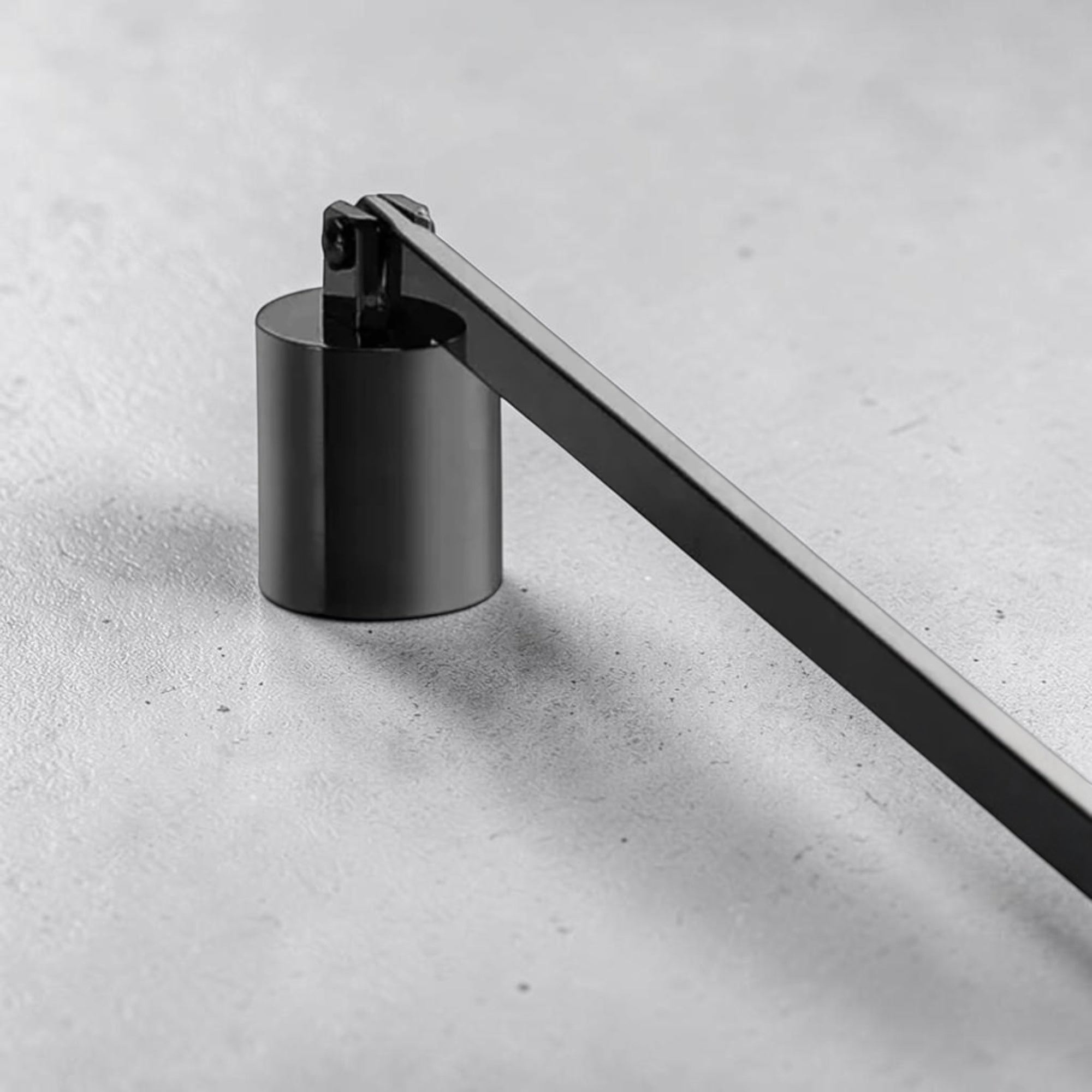 Black Stainless Steel Candle Snuffer