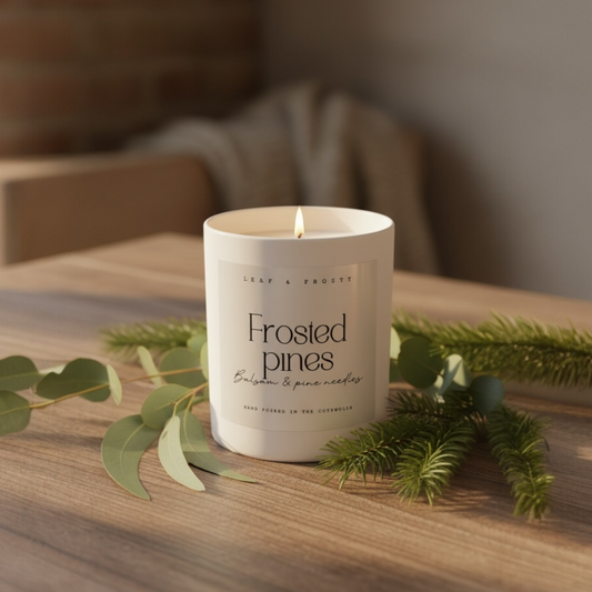 FROSTED PINES Candle