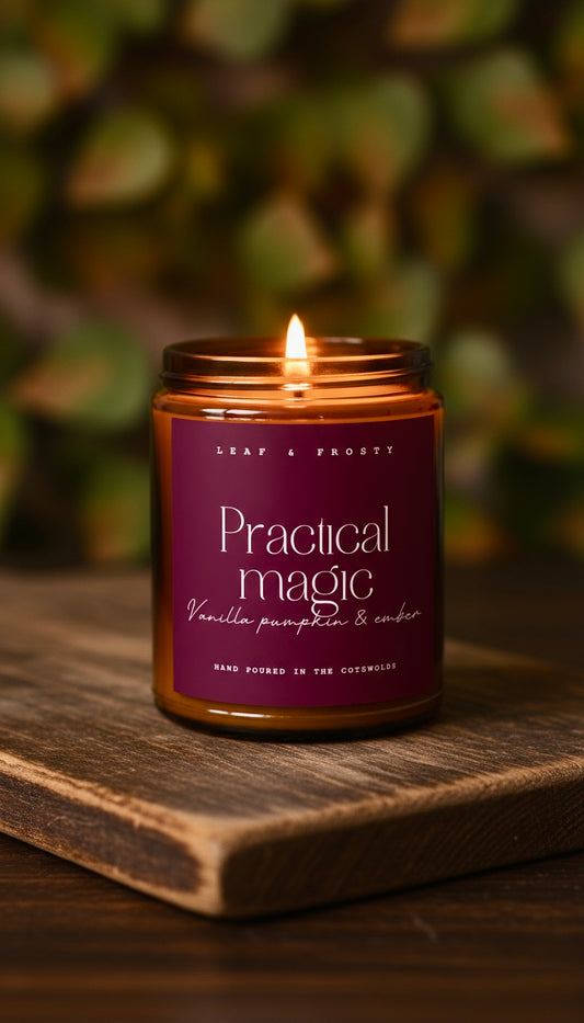 PRACTICAL MAGIC 8oz Candle