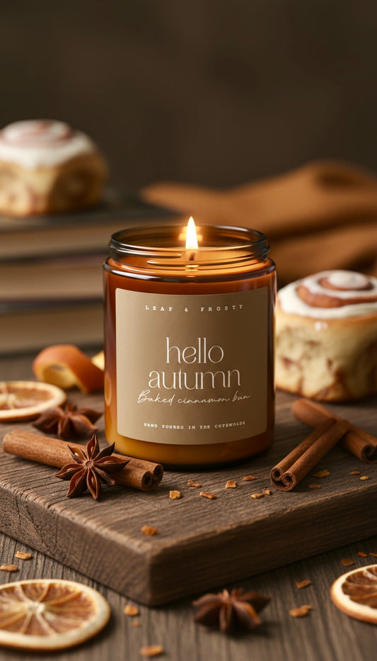 HELLO AUTUMN 8oz Candle