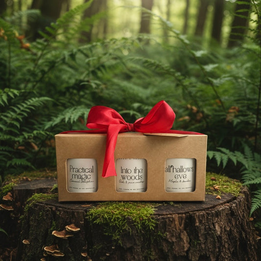 AUTUMN TRIO CANDLE SET