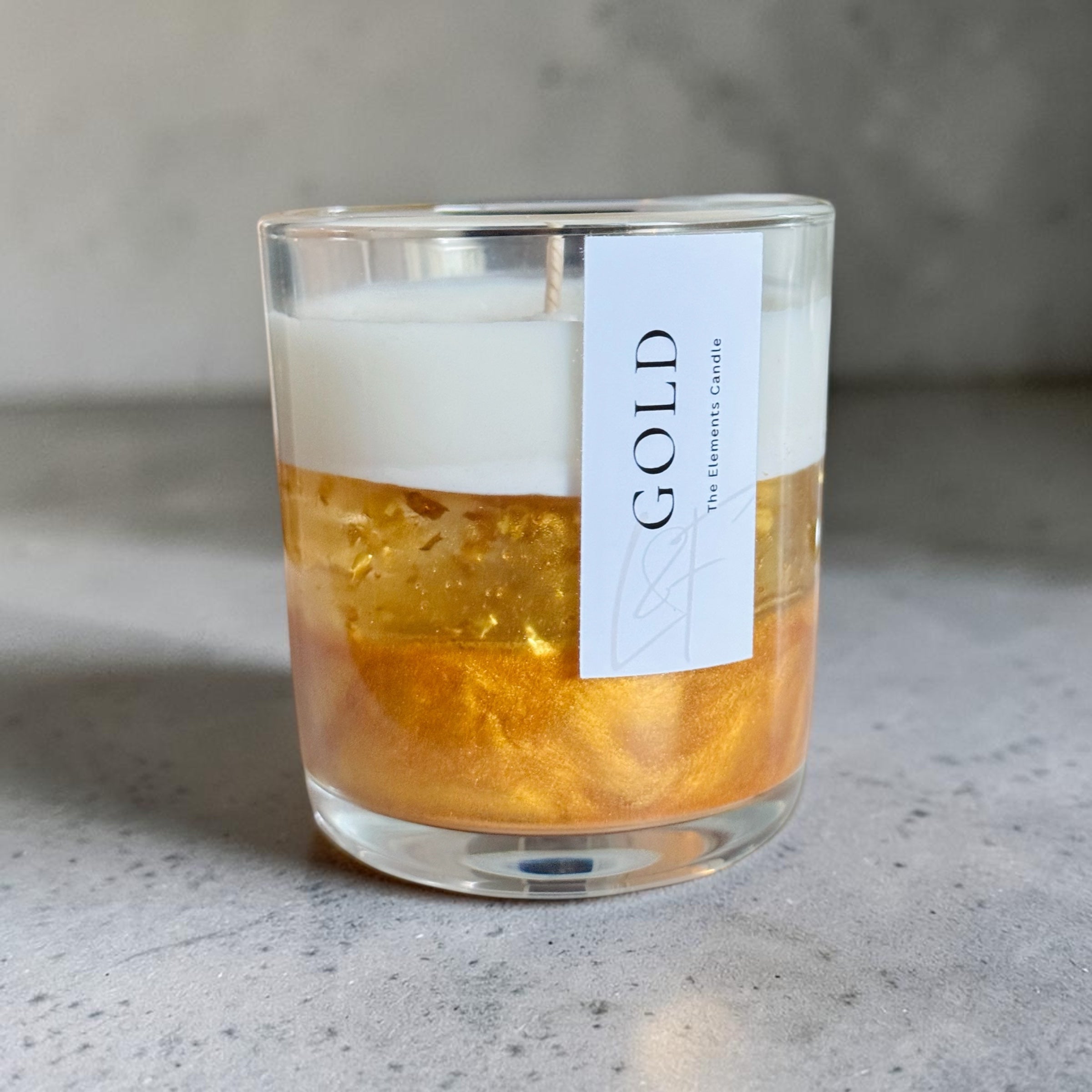 GOLD - Elemental Candle