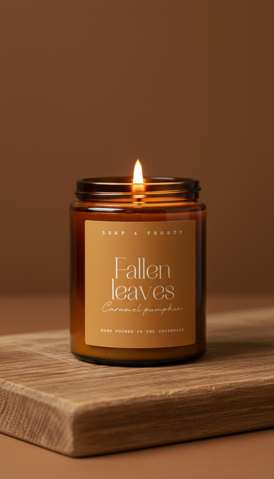 FALLEN LEAVES 8oz Candle