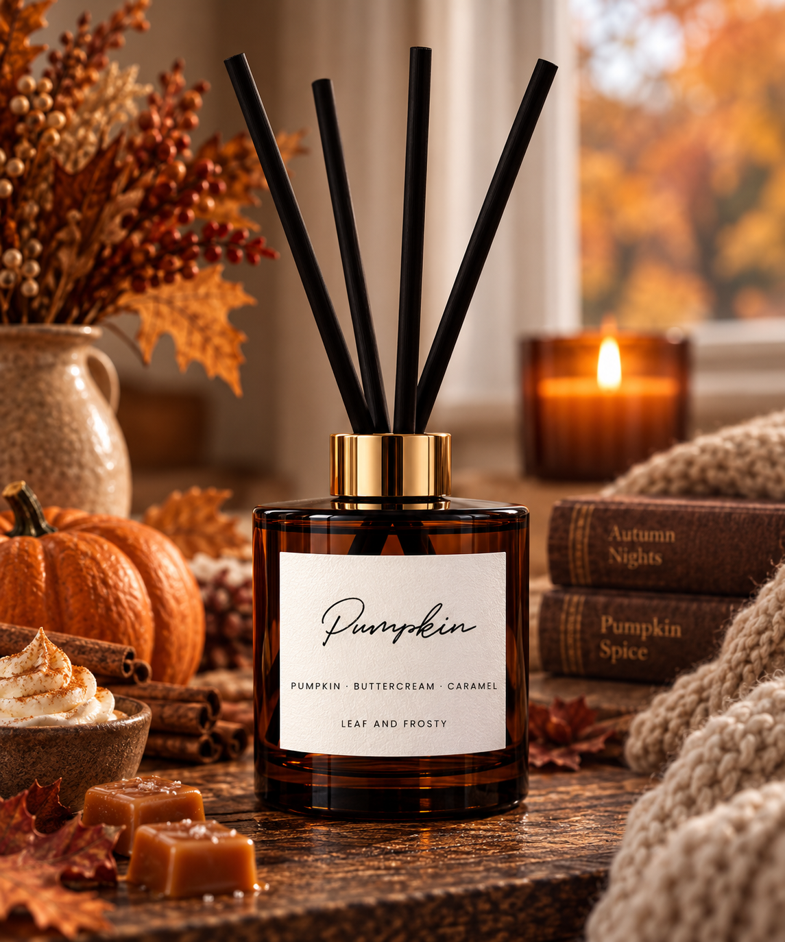 Pumpkin - Reed Diffuser 100ml
