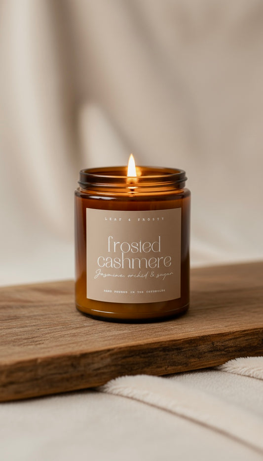 FROSTED CASHMERE 8oz Candle