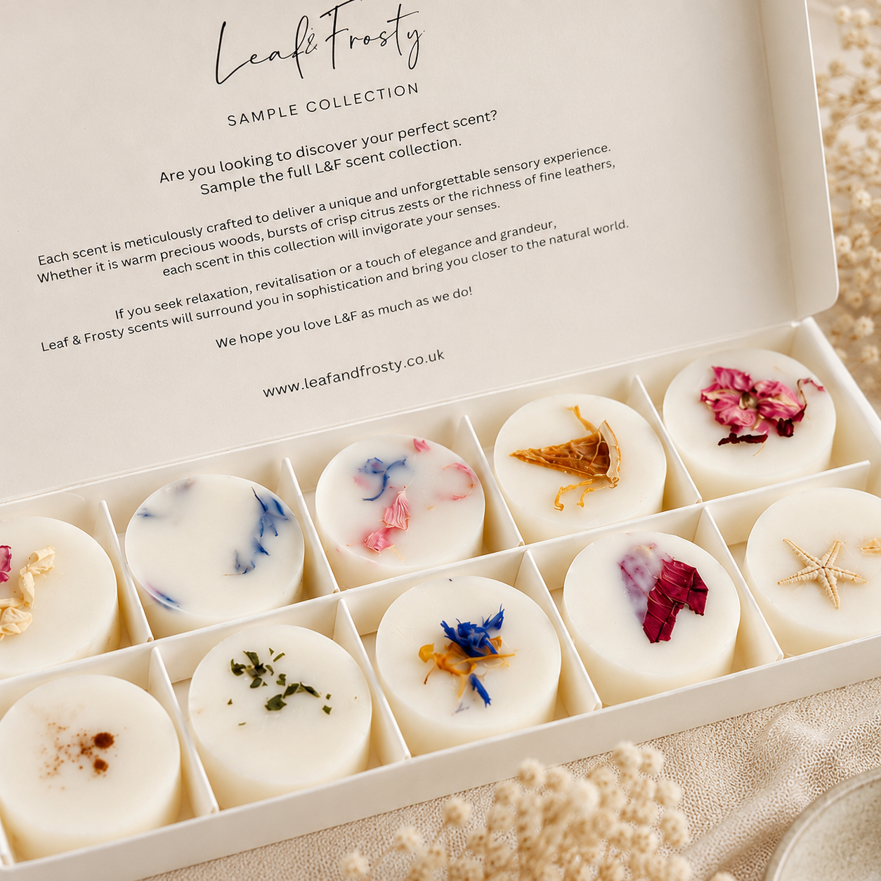 SIGNATURE Scent Discovery Pack - Botanical Aroma Wax Melts