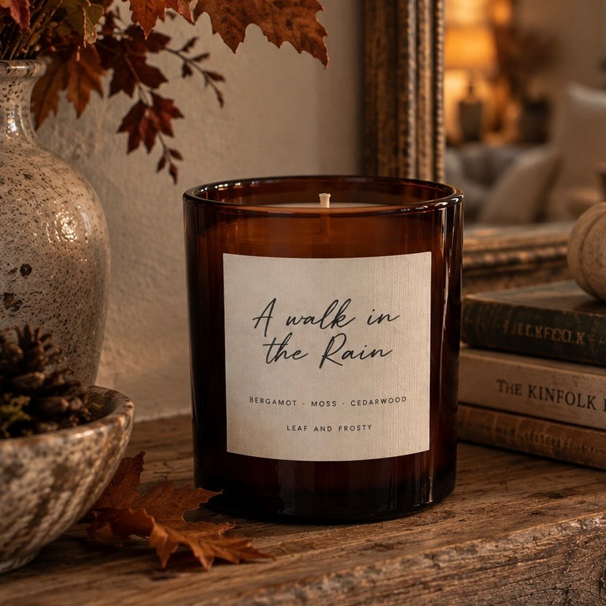 A Walk In The Rain - Candle