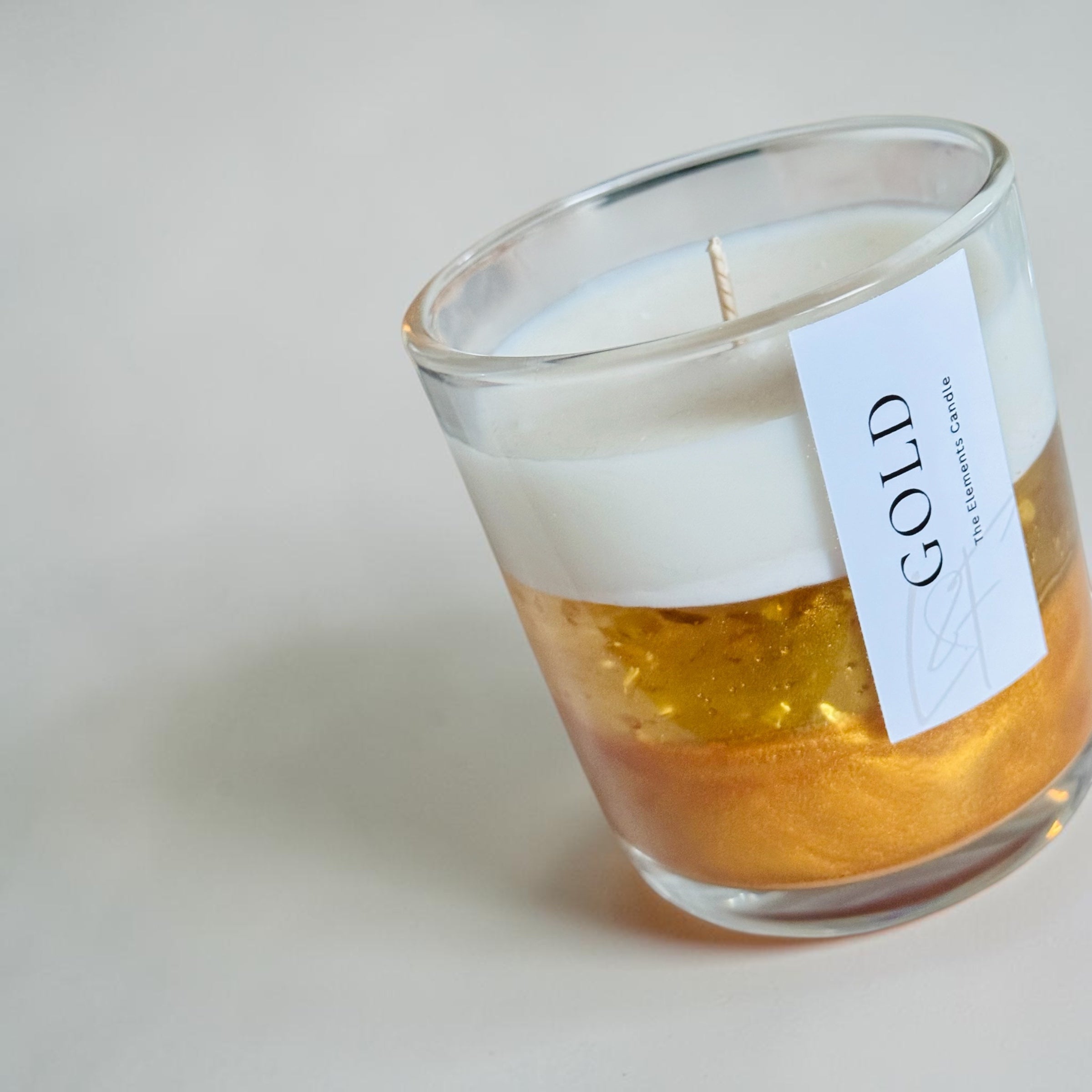 GOLD - Elemental Candle