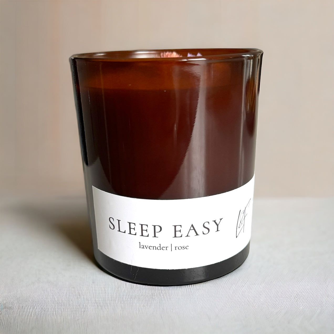 SLEEP EASY Aromatherapy Candle