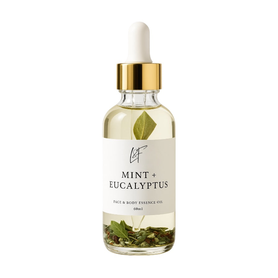 Mint & Eucalyptus - Face & Body Massage Oil