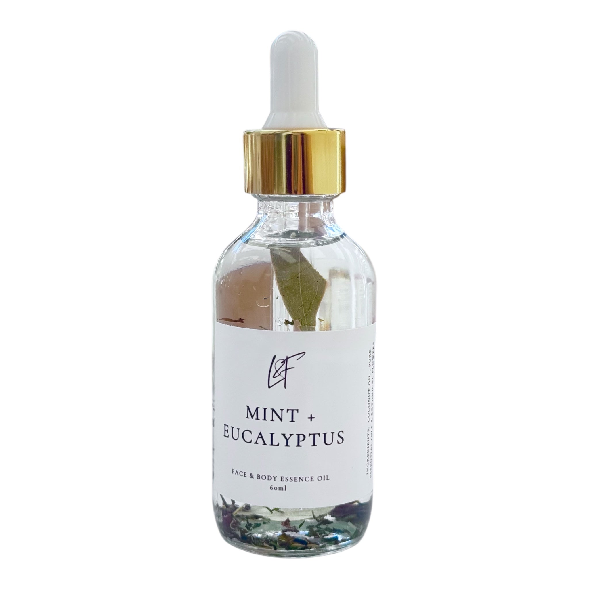 Mint & Eucalyptus - Face & Body Massage Oil
