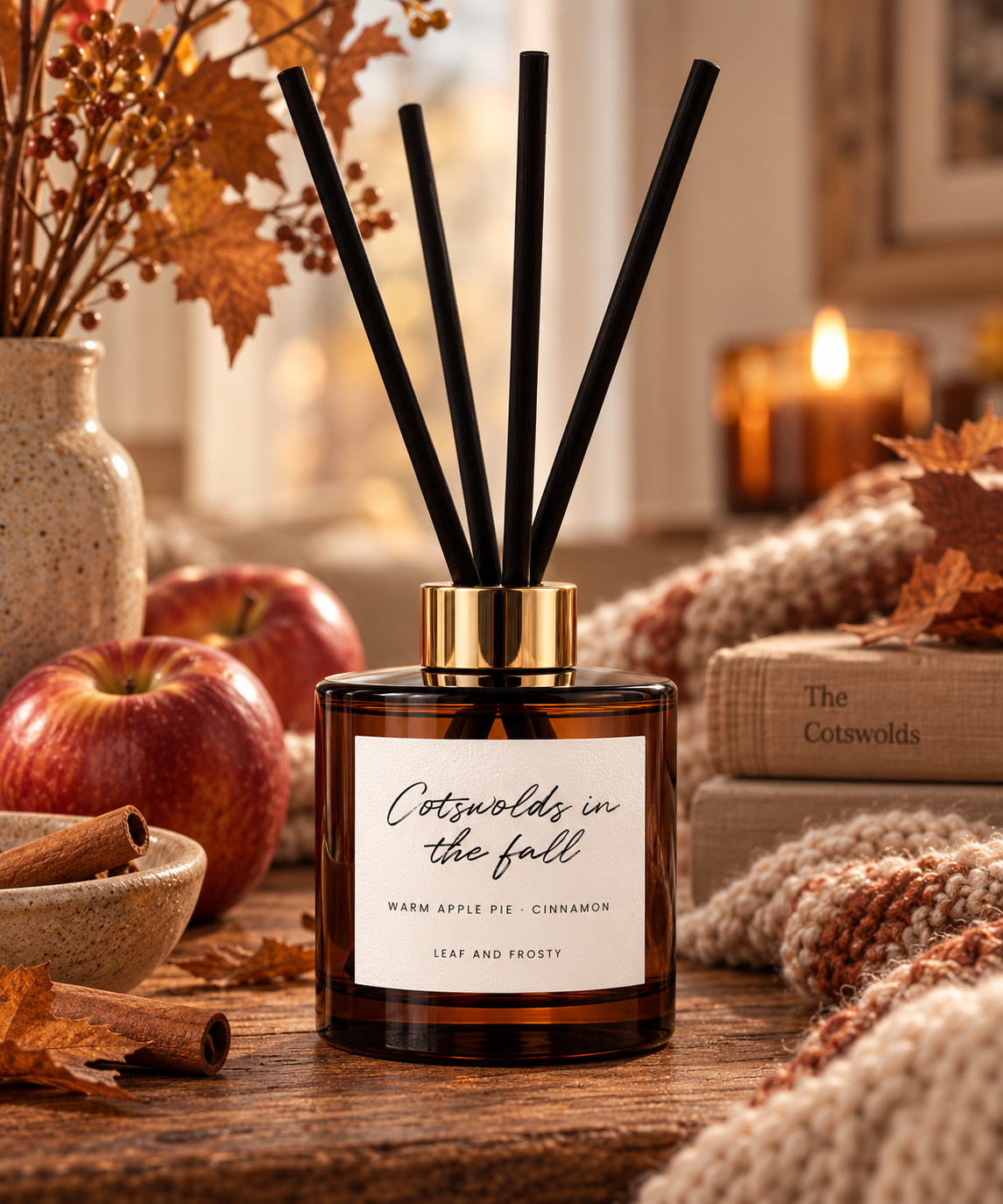 Cotswolds in the Fall - Reed Diffuser 100ml