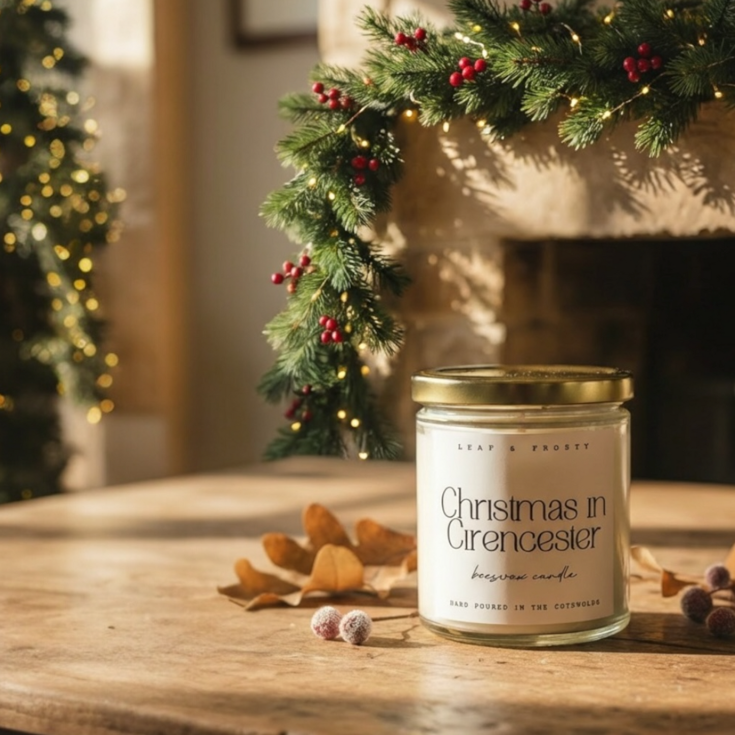 CHRISTMAS IN CIRENCESTER Candle