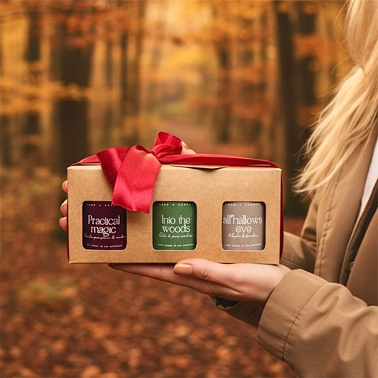 AUTUMN TRIO CANDLE SET