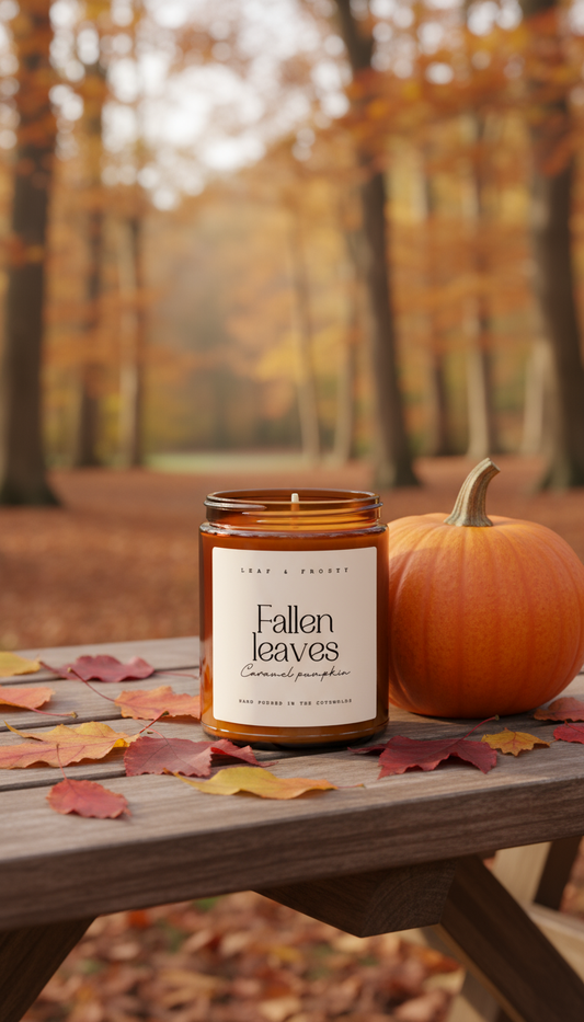 FALLEN LEAVES - Apothecary Candle