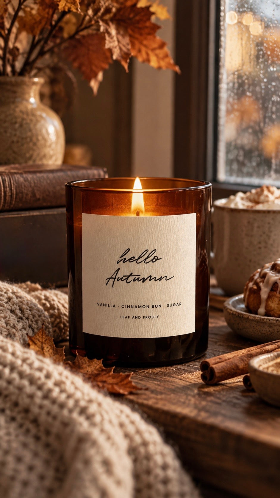 Hello Autumn - Candle