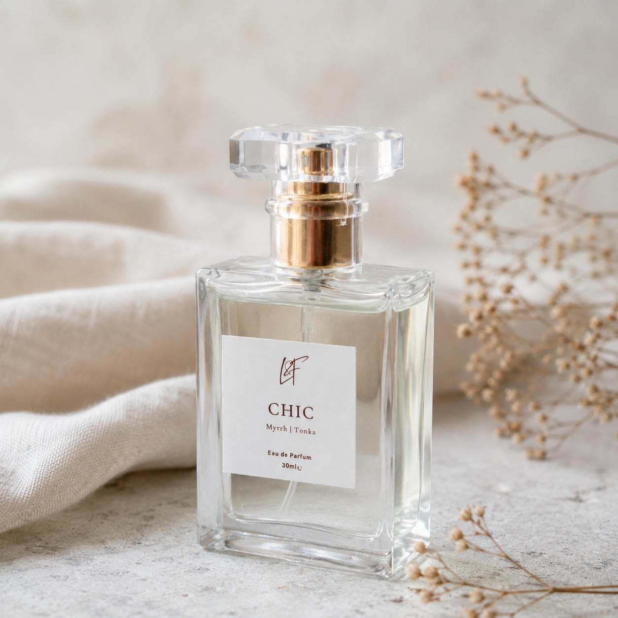 Chic Eau de Parfum – Myrrh & Tonka