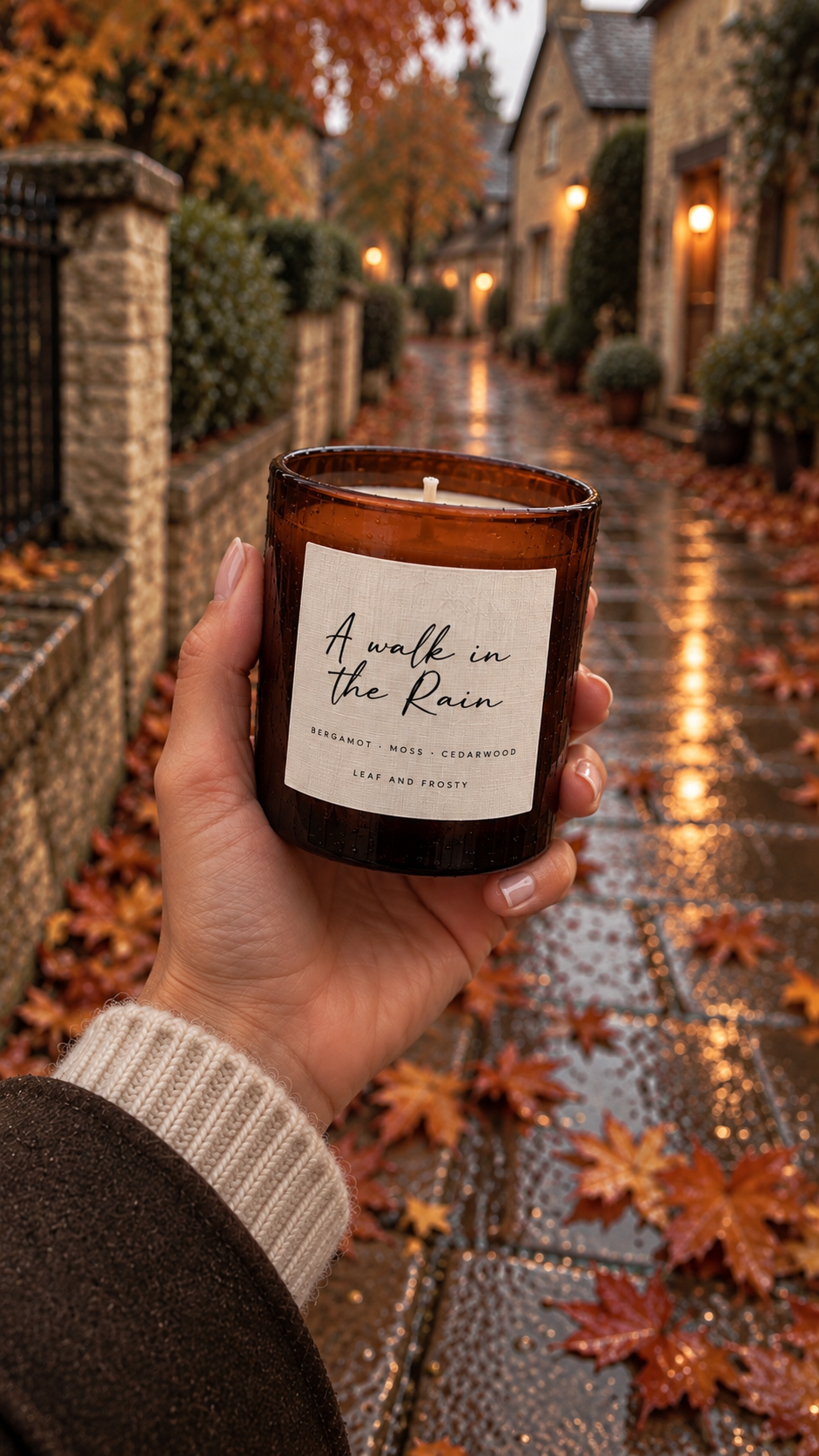 A Walk In The Rain - Candle