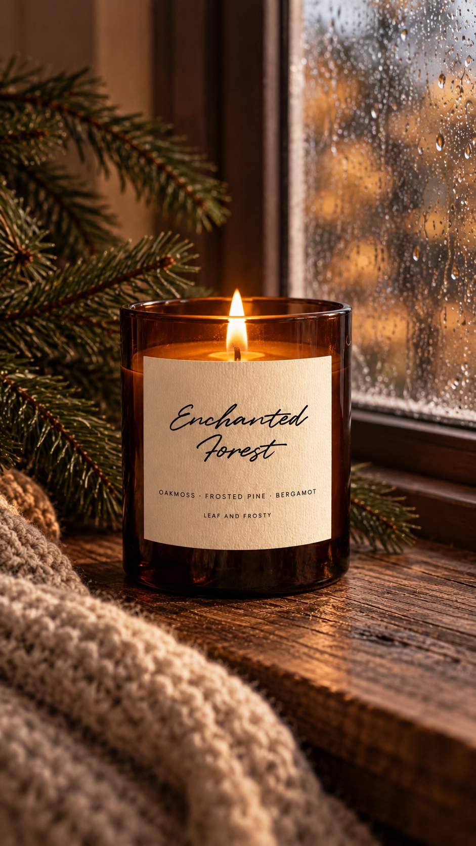 Enchanted Forest - Candle
