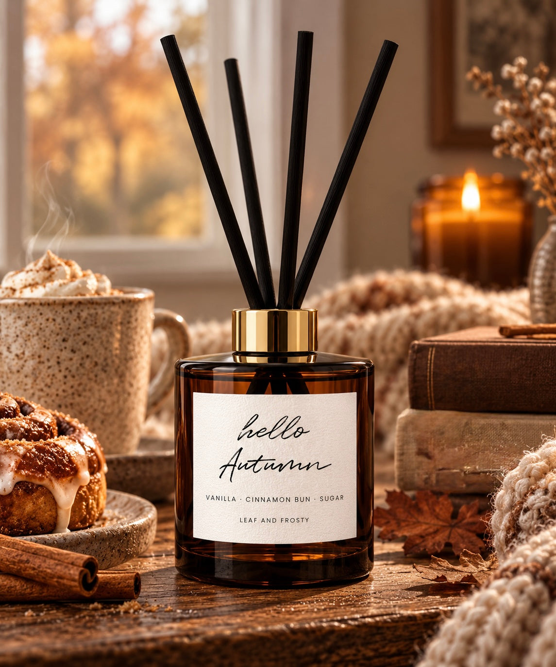 Hello Autumn - Reed Diffuser 100ml