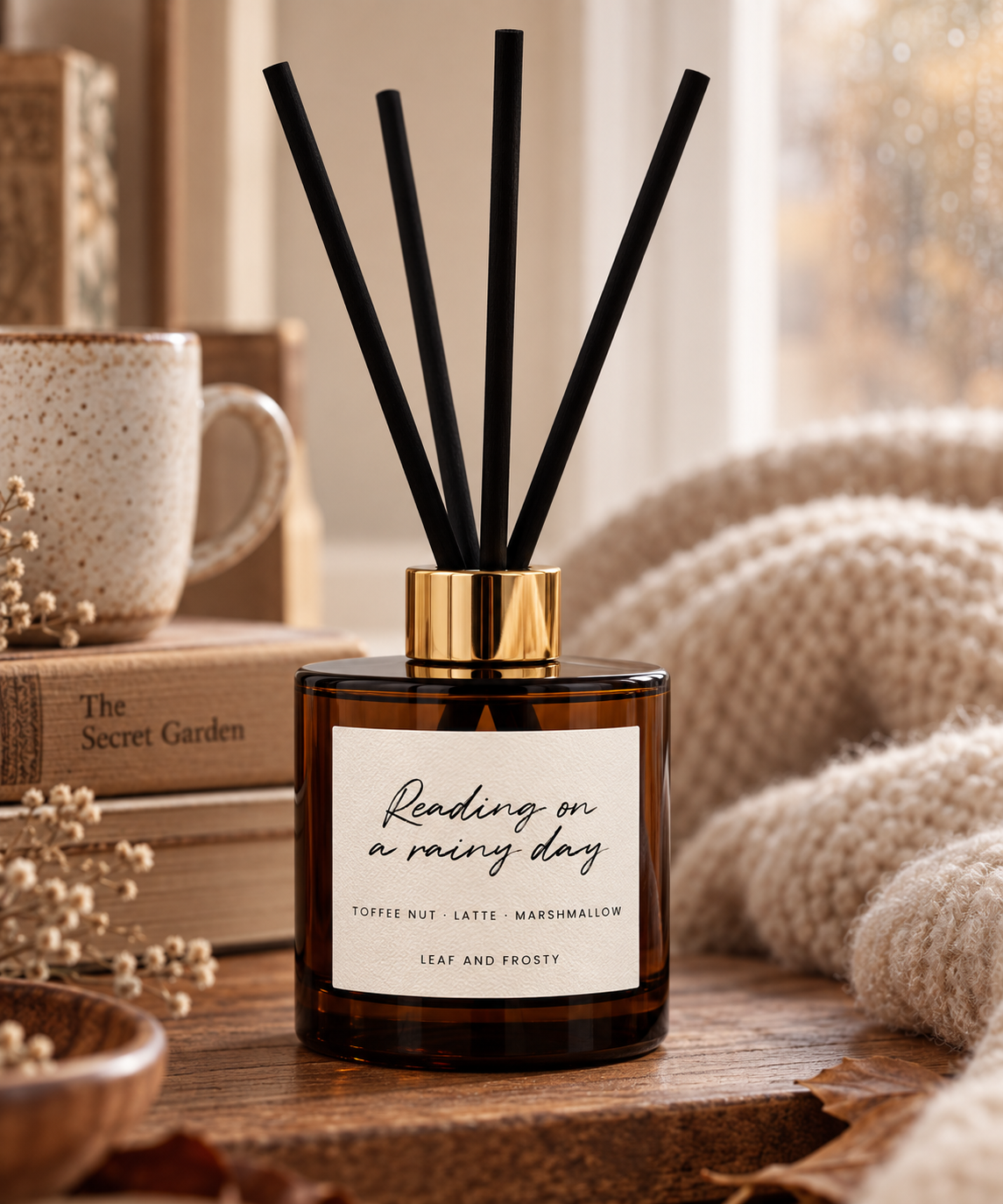 Reading on a Rainy Day - Reed Diffuser 100ml
