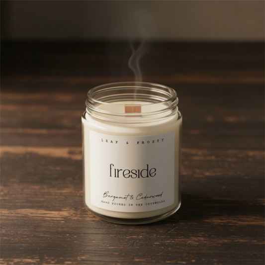 Fireside - Beeswax Candle