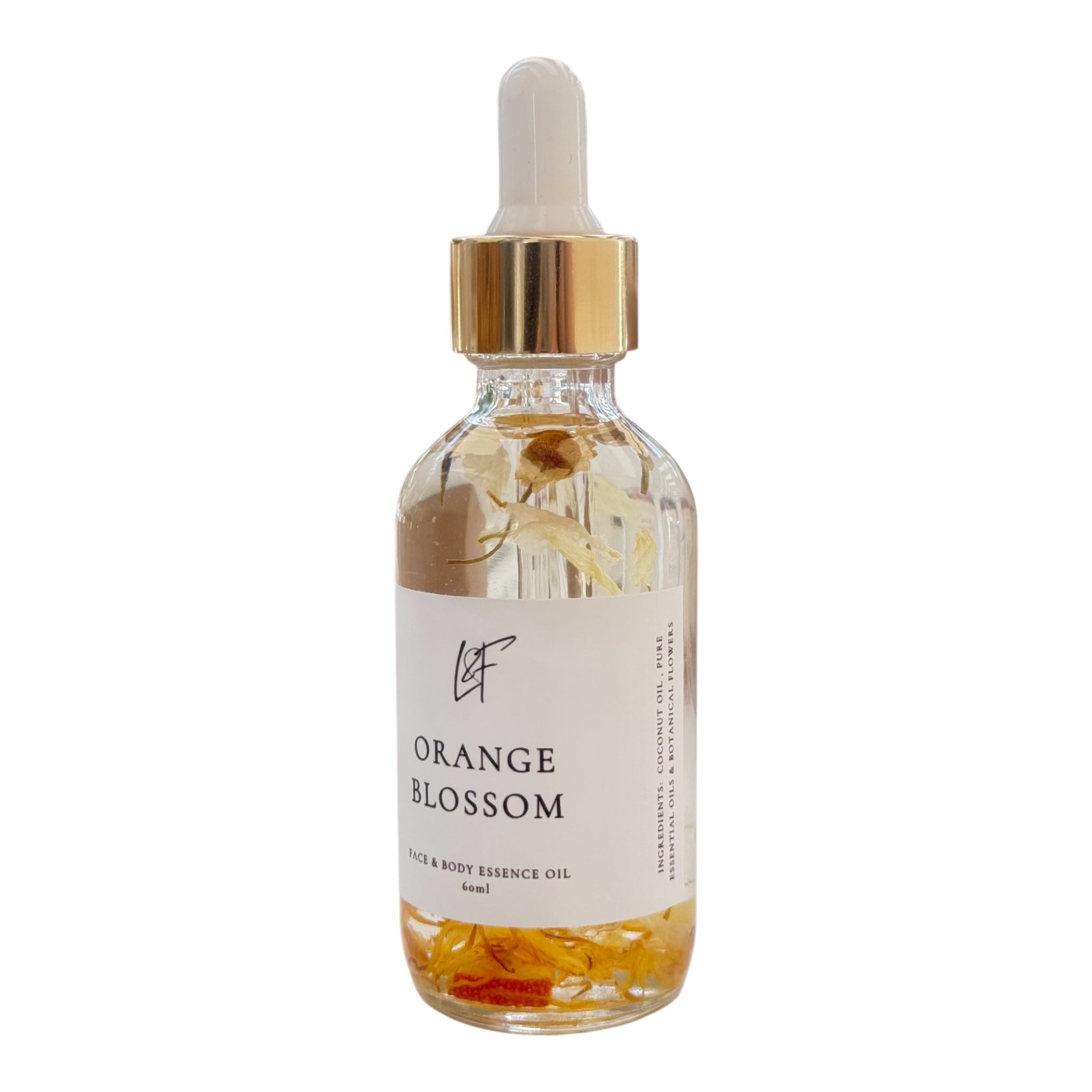 Orange Blossom - Face & Body Massage Oil