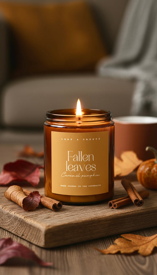 FALLEN LEAVES 8oz Candle
