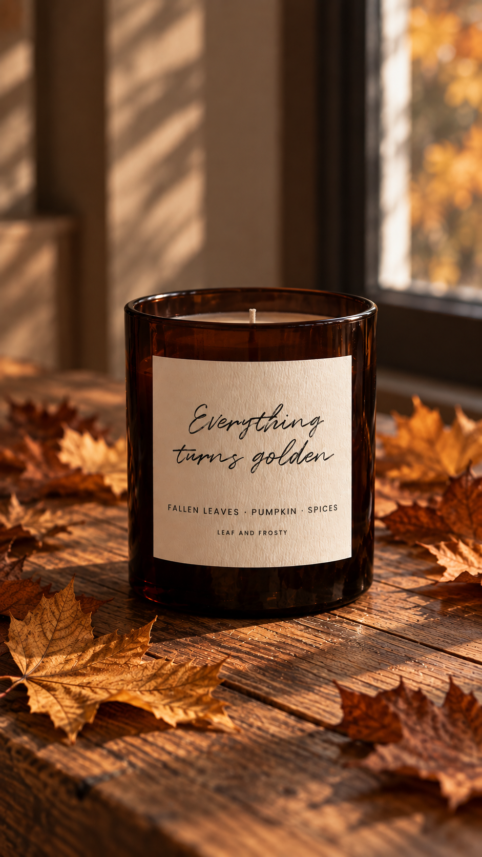 Everything turns Golden - Candle