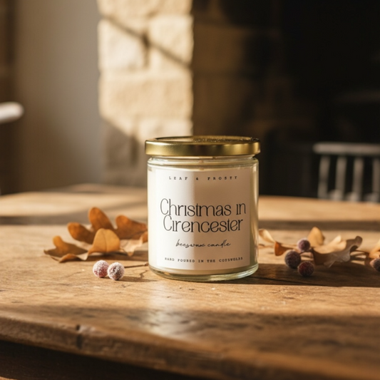 CHRISTMAS IN CIRENCESTER Candle