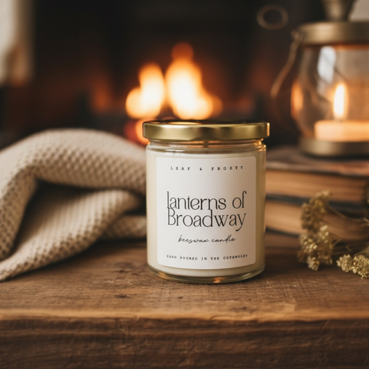 LANTERNS OF BROADWAY Candle