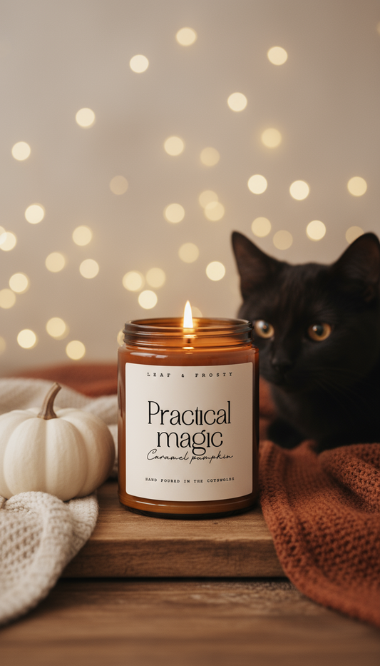 PRACTICAL MAGIC - Apothecary Candle