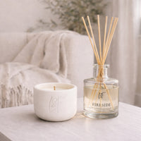 Candle & Reed Diffuser Gift Set