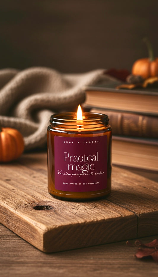 PRACTICAL MAGIC 8oz Candle