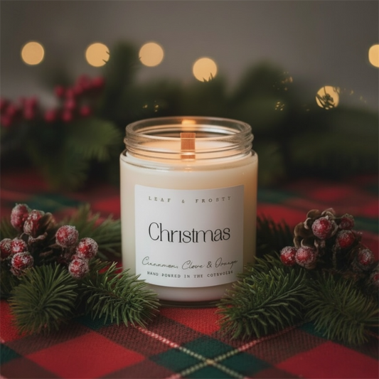 Christmas - Beeswax Candle