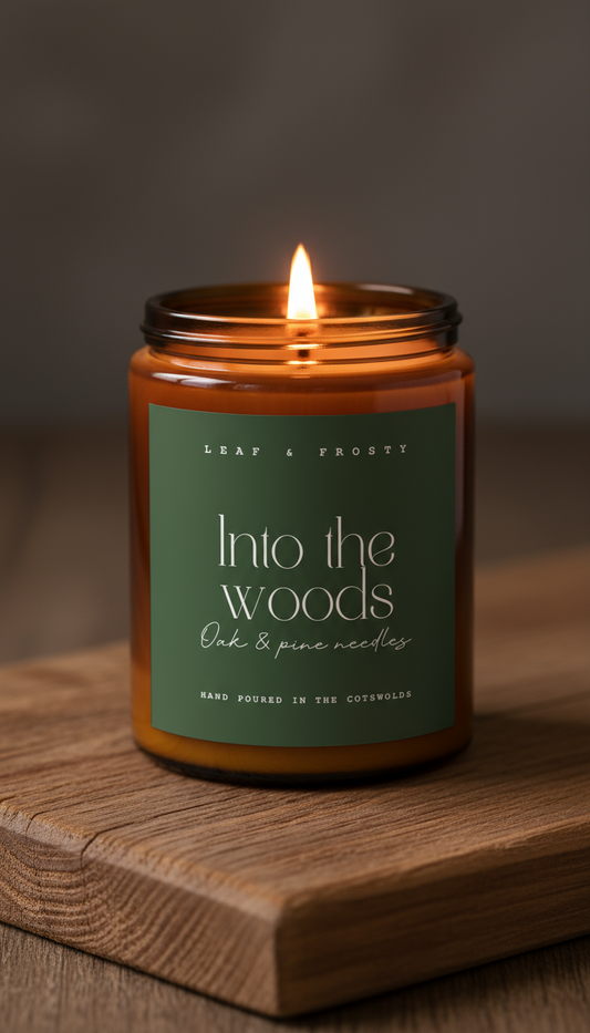 INTO THE WOODS 8oz Candle