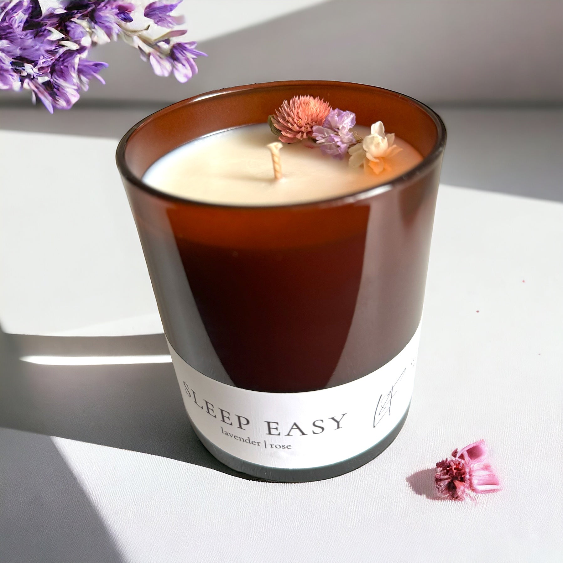 SLEEP EASY Aromatherapy Candle