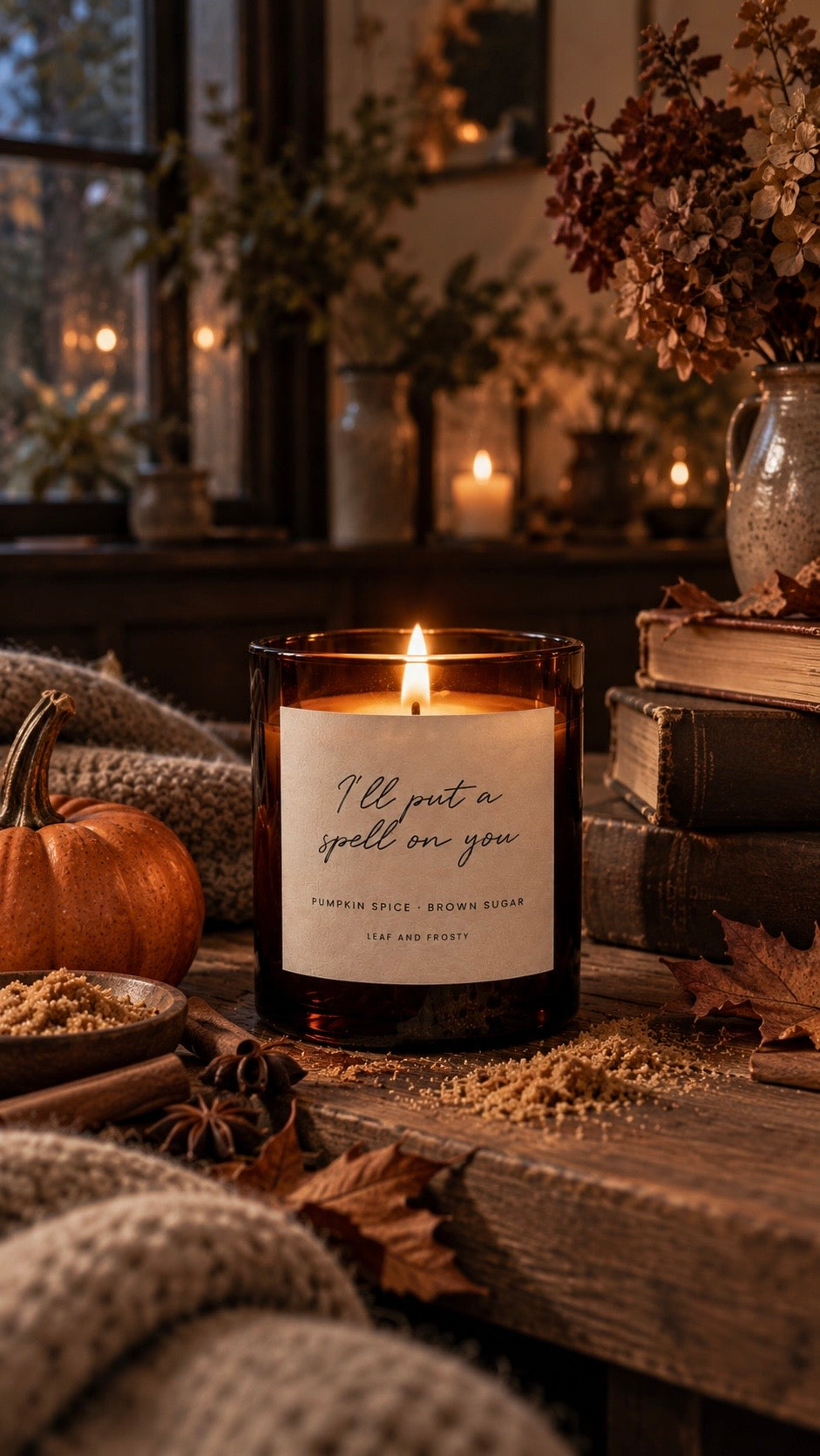 I’ll put a Spell on You - Candle