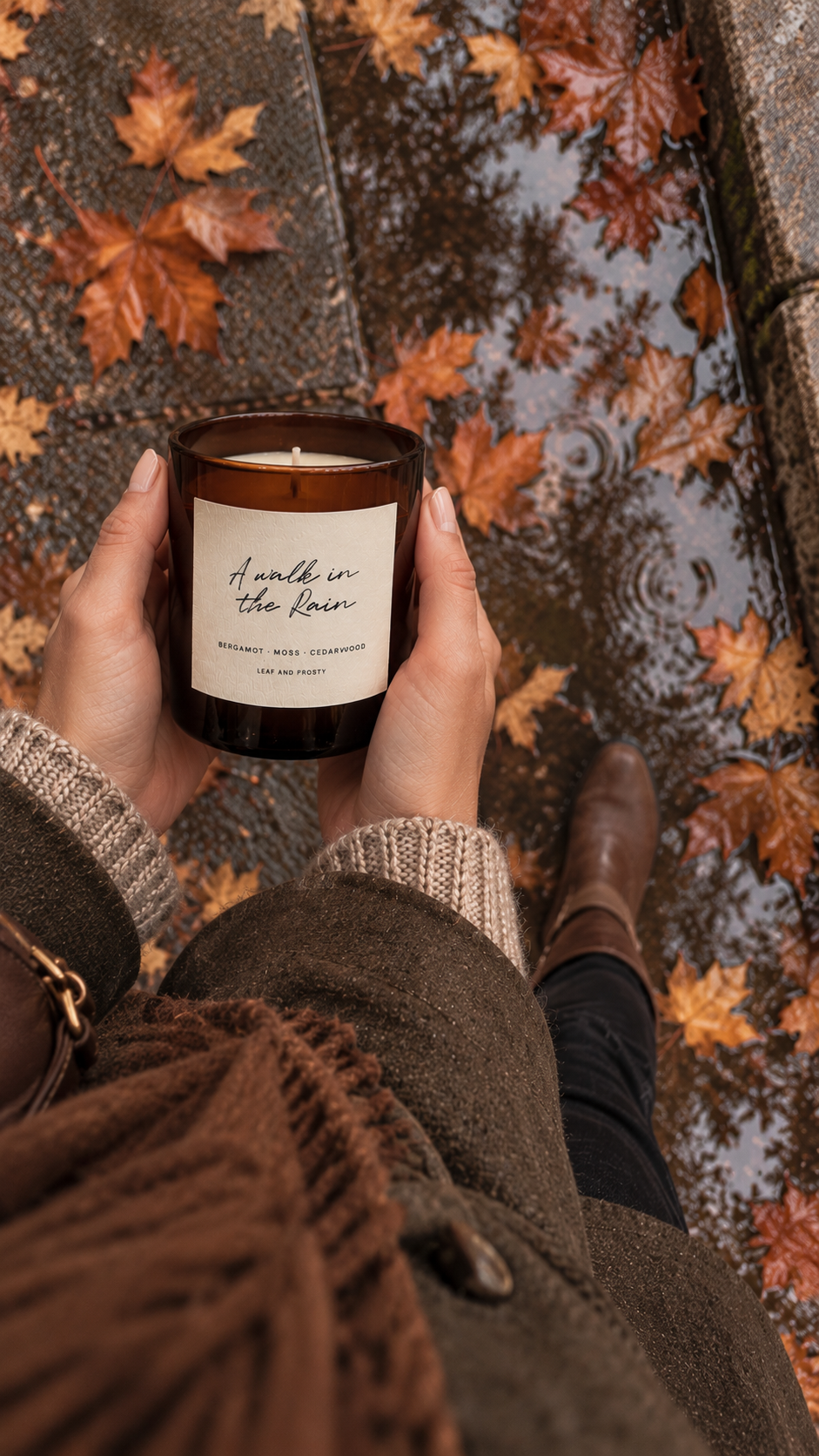 A Walk In The Rain - Candle