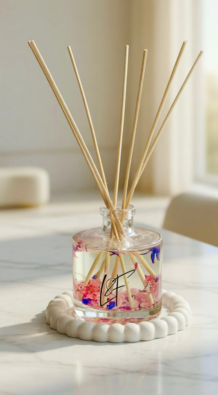 NEW Confetti Reed Diffuser