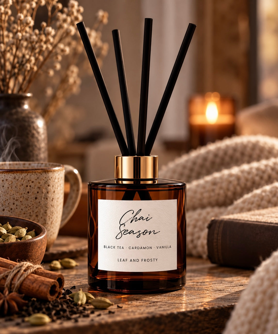 Chai Season - Reed Diffuser 100ml