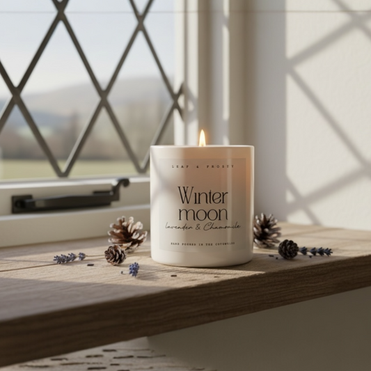 WINTER MOON Candle