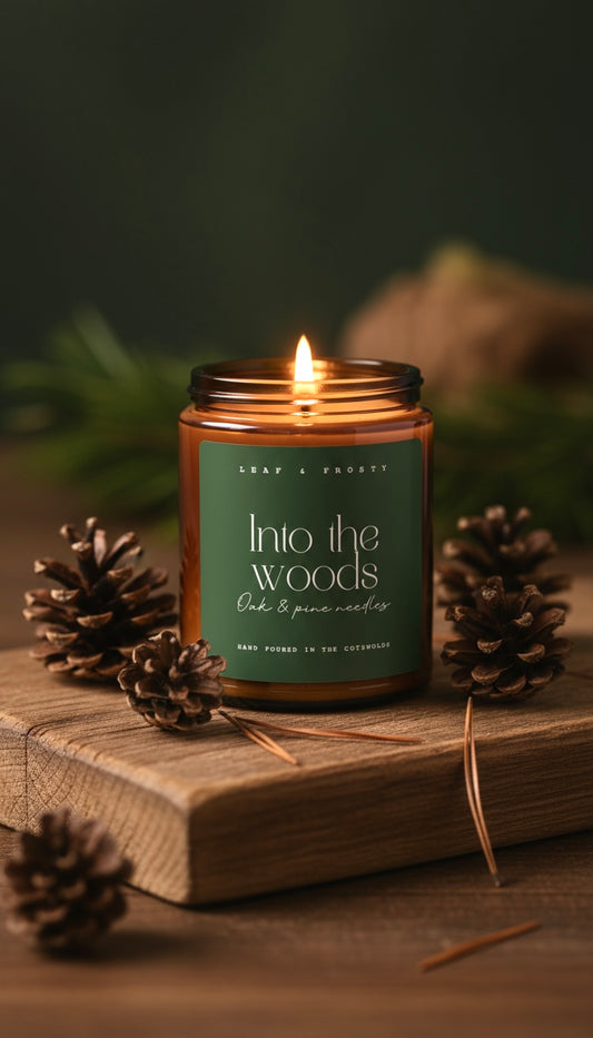 INTO THE WOODS 8oz Candle