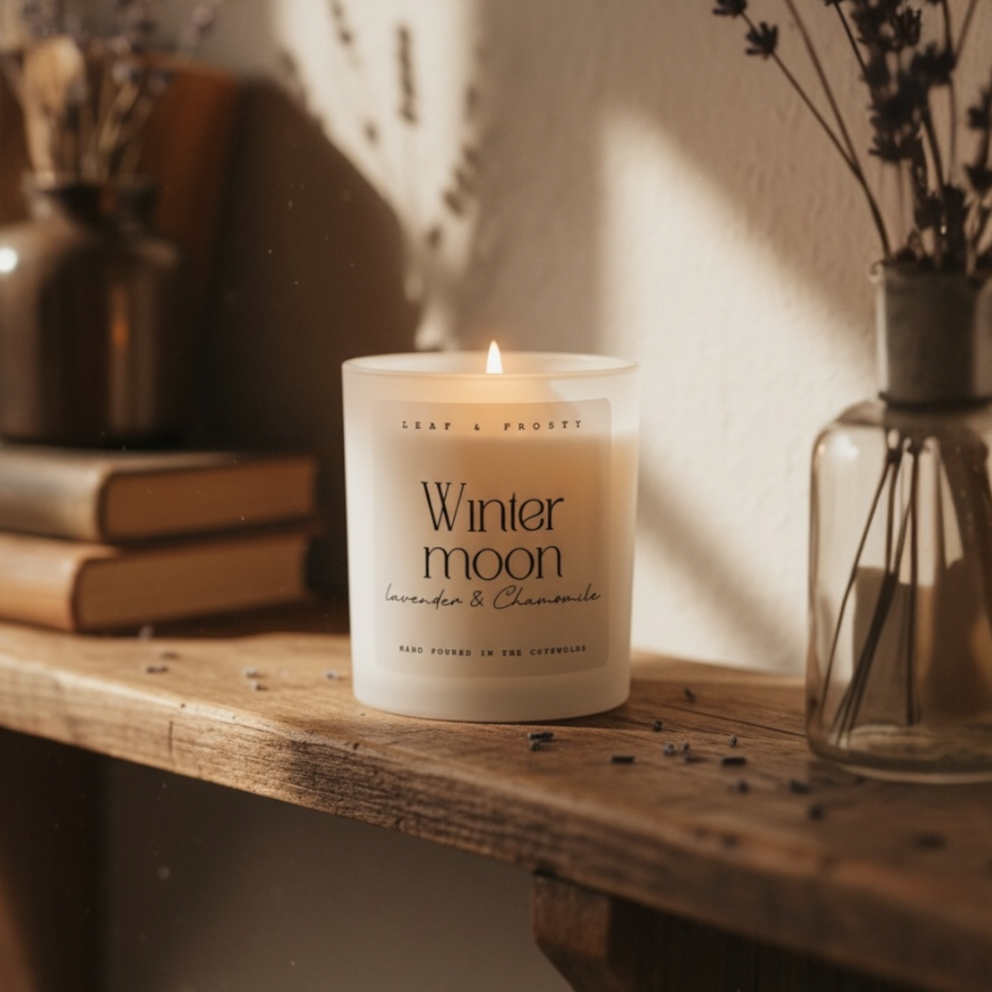WINTER MOON Candle
