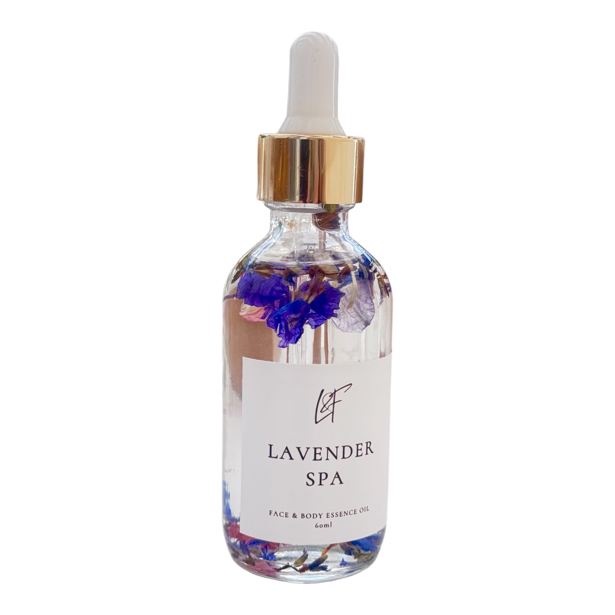 Lavender Spa - Face & Body Massage Oil