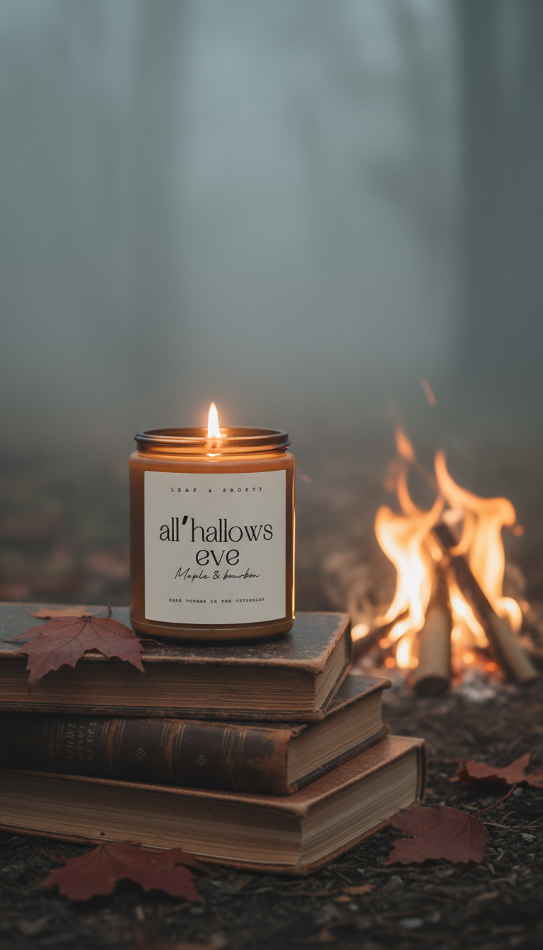 ALL’ HALLOWS EVE  - Apothecary Candle