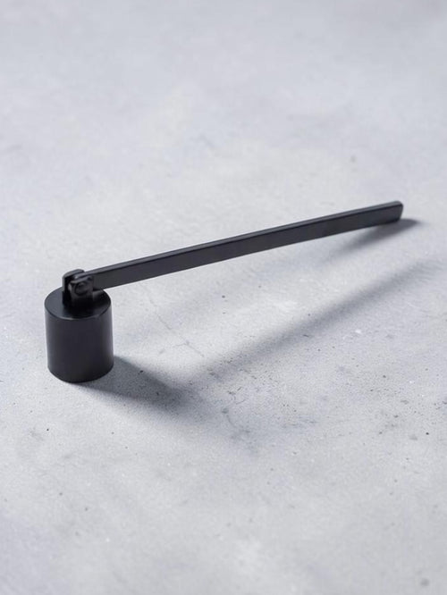 Black Stainless Steel Candle Snuffer
