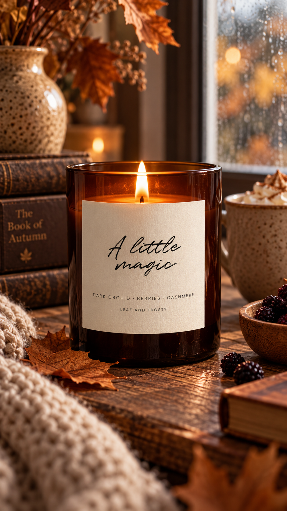 A Little Magic - Candle