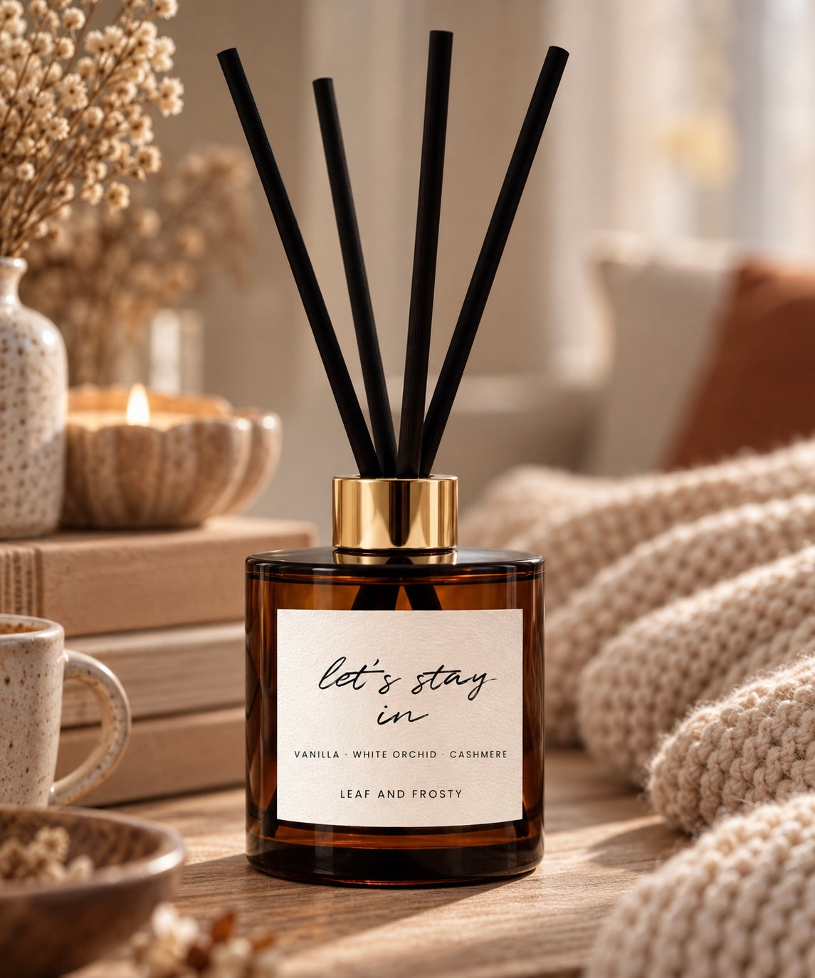 Let’s Stay In - Reed Diffuser 100ml