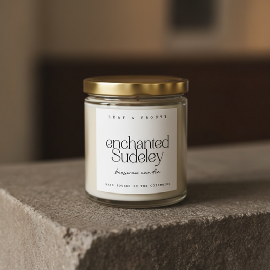 Enchanted Sudeley - Beeswax Candle
